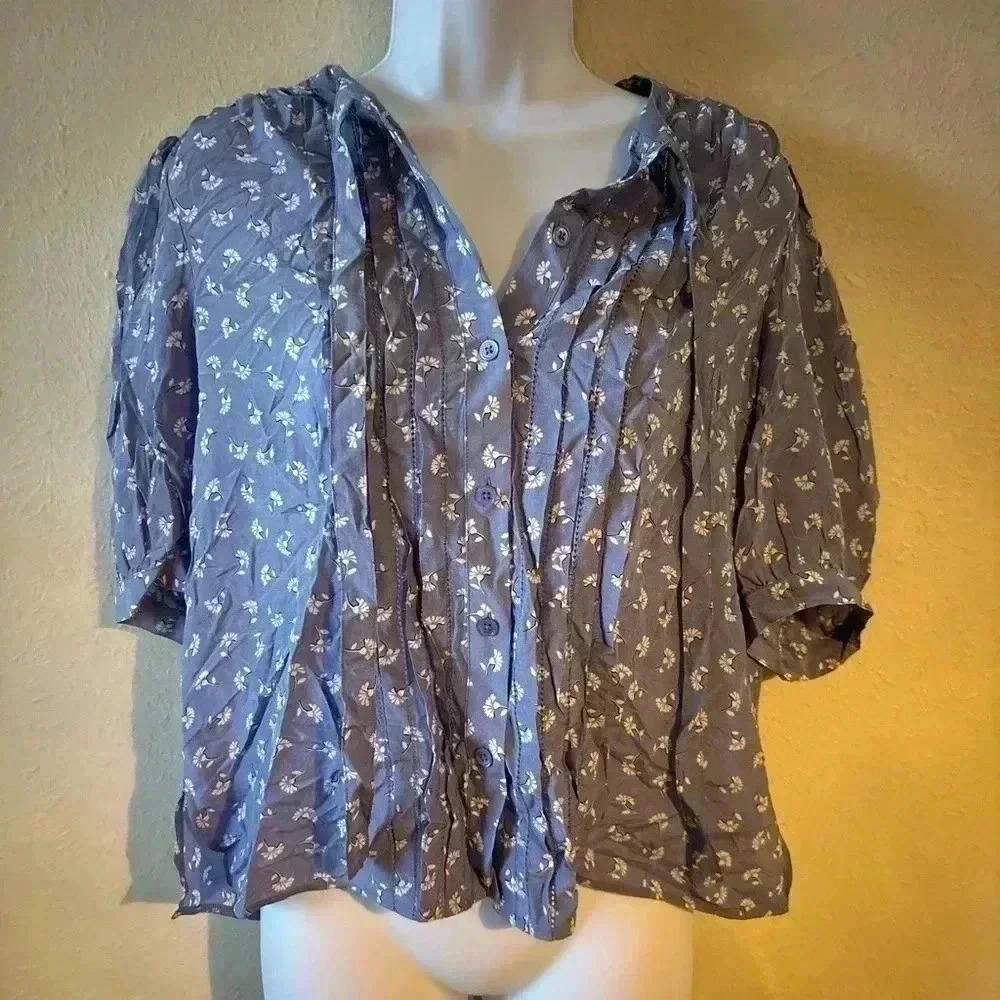 Rebecca Taylor Floral‎ Top